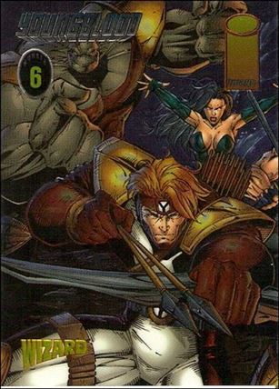 Wizard: Image Series 4 (Promo) card 6 Youngblood / X-Force