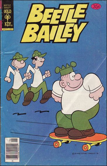 Beetle Bailey (1956) issue 121