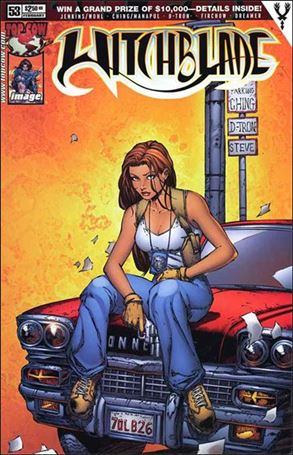 Witchblade (1995) issue 53 Brian Ching Cover