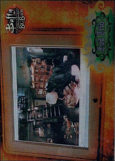Buffy the Vampire Slayer: Big Bads (Base Set) card 68 Evil Trio