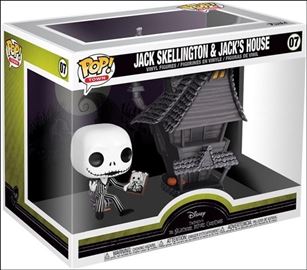 POP! Town figure 7 Jack Skellington & Jack's House