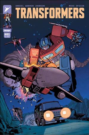 Transformers (2023) issue 1-F Cliff Chiang 1:25 Cover
