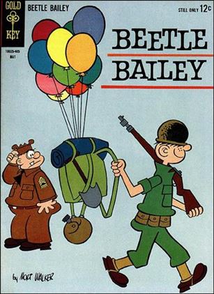 Beetle Bailey (1956) issue 45