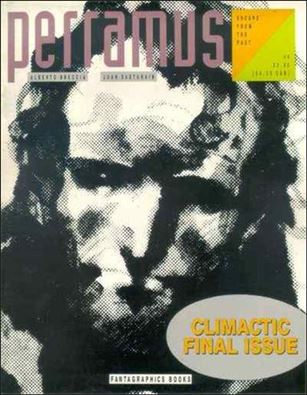 Perramus: Escape from the Past Cover Image 2