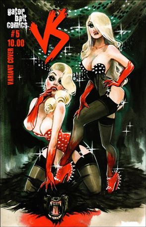 VS: Vamps vs Wolves issue 5-C Carla Wyzgala Cover 1/100