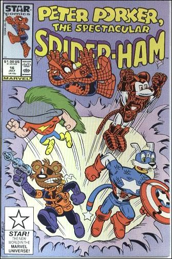 Peter Porker, The Spectacular Spider-Ham issue 16