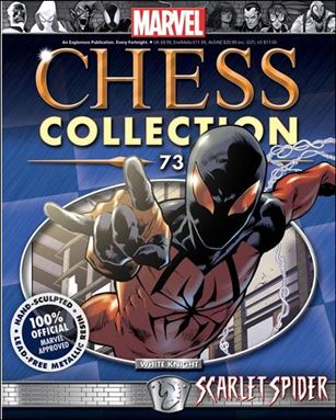 Marvel Chess Collection (UK) issue 73 Scarlet Spider (White Knight)