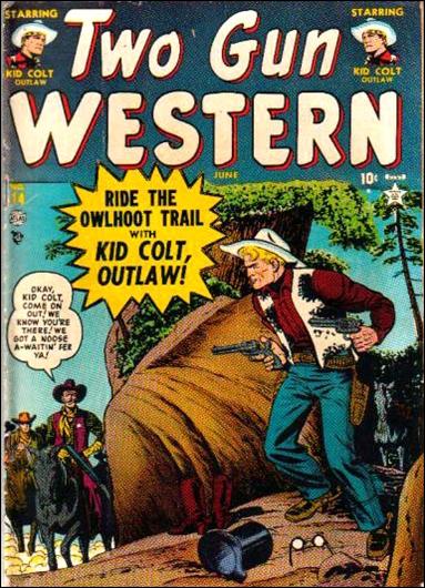 Two Gun Western issue 14