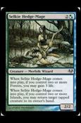 Magic the Gathering: Eventide (Base Set) card 158 Selkie Hedge -Mage