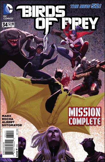 Birds of Prey (2011) issue 34