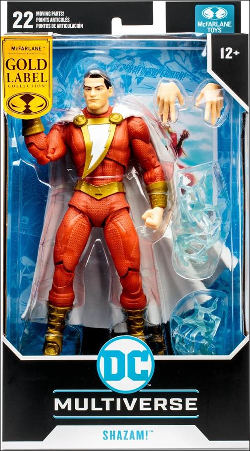 McFarlane DC Multiverse (Gold Label) issue NN 25 Shazam (DC Rebirth)