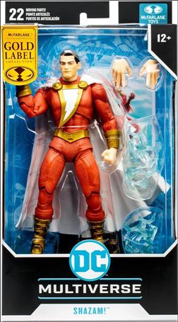 McFarlane DC Multiverse (Gold Label) issue NN 25 Shazam (DC Rebirth)