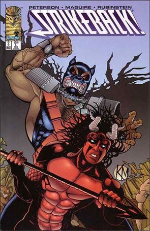 Strikeback! (1996) issue 3