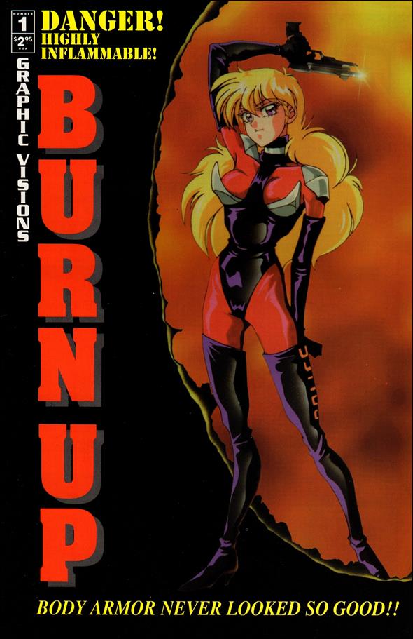 Burn Up! issue 1