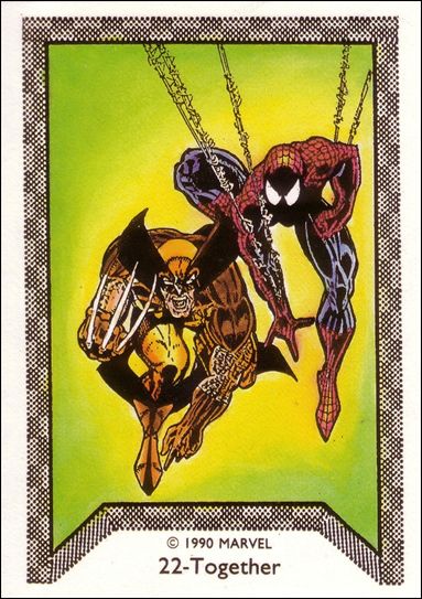 Spider-Man Team-Up (Base Set)   card 22 Together