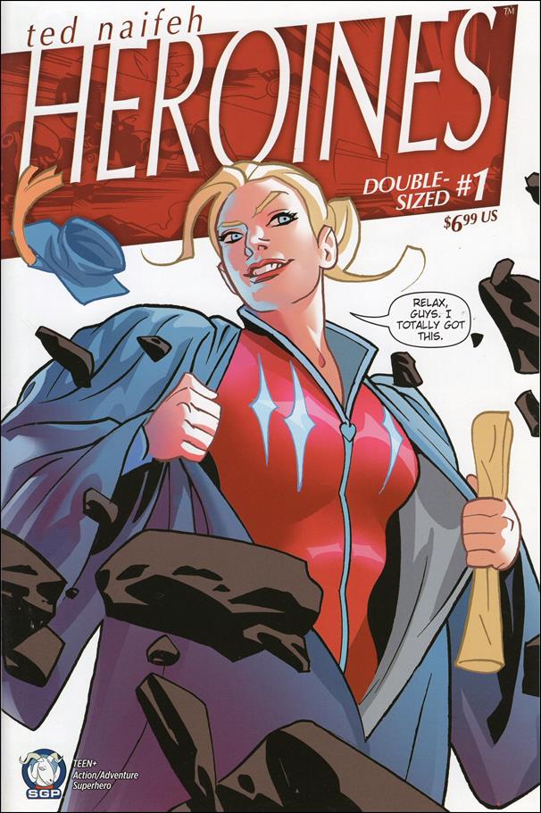 Heroines issue 1
