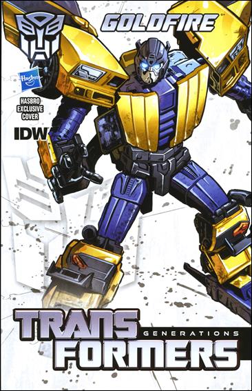 Transformers: Robots in Disguise (2012) issue 18-D Phil Jimenez Hasbro Comic Pack Cover