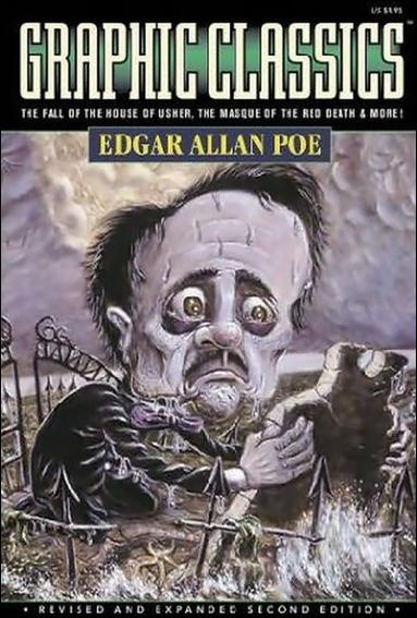 Graphic Classics issue 1-B Edgar Allan Poe - Second Edition