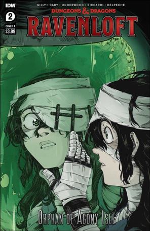 Dungeons & Dragons: Ravenloft - Orphan of Agony Isle issue 2 Bayleigh Underwood Cover