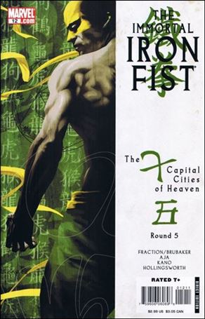 Immortal Iron Fist issue 12