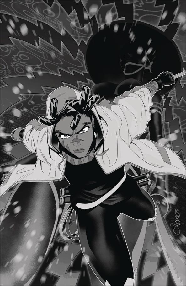 I Heart Skull-Crusher issue 8-C Alessio Zonno 1:10 B&W Virgin Cover