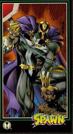 Spawn: Widevision (Base Set) card 96 Redeemer