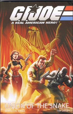 G.I. Joe (2002/01) issue 7 Union of the Snake