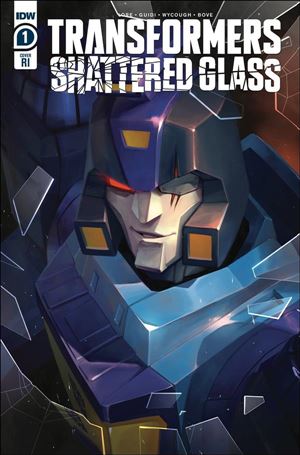 Transformers: Shattered Glass issue 1-C Sara Pitre-Durocher 1:10 Cover