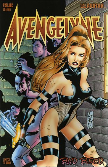 Avengelyne: Bad Blood issue Prelude-D Standard Cover 1/3000