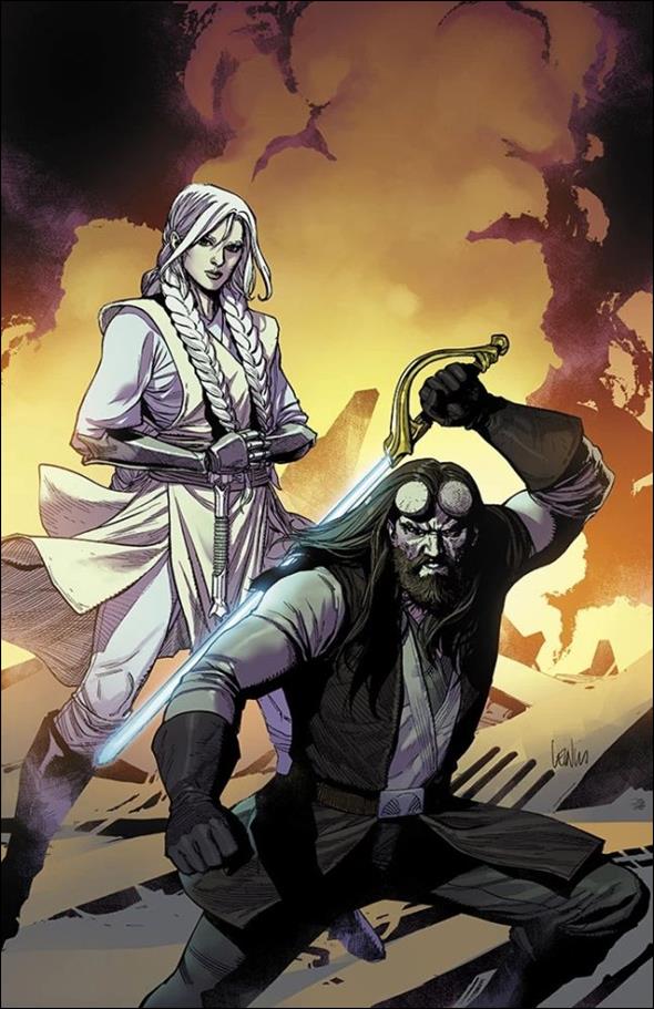 Star Wars: The High Republic - The Blade issue 3-C Leinil Francis Yu 1:25 Cover