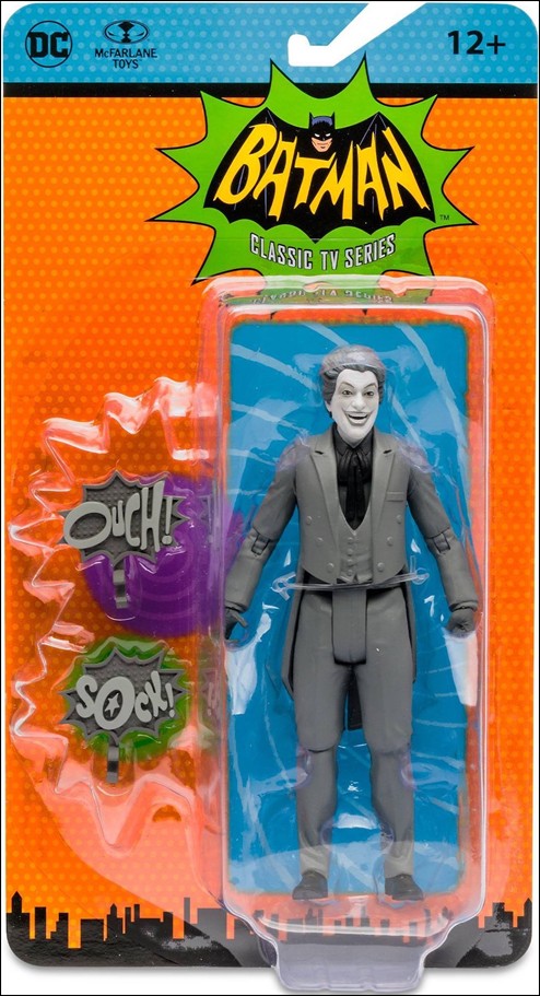 DC Retro 66 figure Nn16 Joker (Black & White TV Variant)