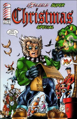 Extreme Super Christmas Special Cover Image 1