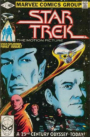 Star Trek (1980) Cover Image 1