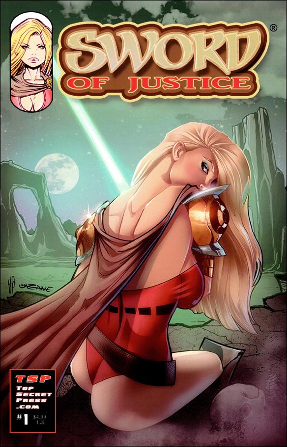 Sword of Justice (2020) issue 1-C CB Zane Cover