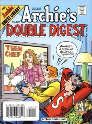 Archie's Double Digest Magazine issue 139