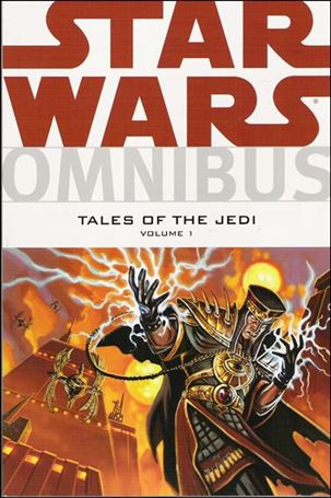 Star Wars Omnibus: Tales of the Jedi Cover Image 1