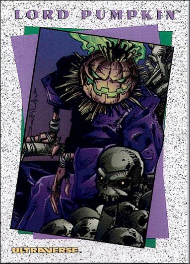 Ultraverse: Series 2 (Base Set) card 31 Lord Pumpkin