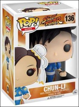 POP! Games figure 136 Chun Li