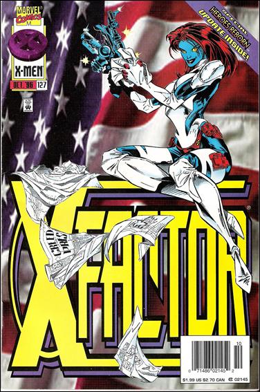 X-Factor (1986) issue 127-B Newsstand Edition / Price Variant