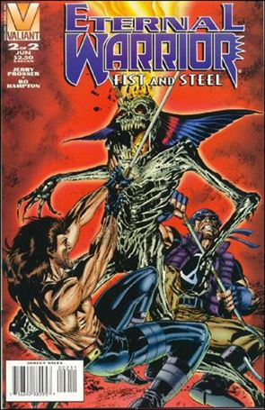 Eternal Warrior: Fist and Steel Cover Image 2