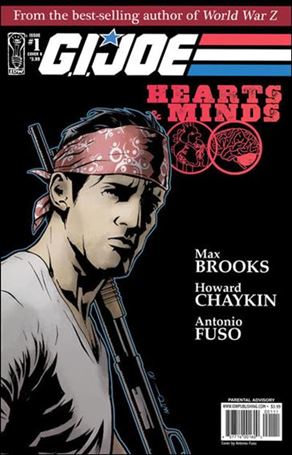 G.I. Joe: Hearts & Minds issue 1-B Antonio Fuse Cover