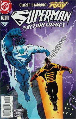 Action Comics (1938) issue 733