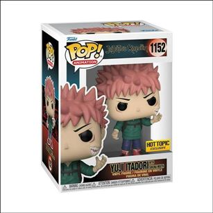 POP! Animation figure 1152 Yuji Itadori with Sukuna Mouth