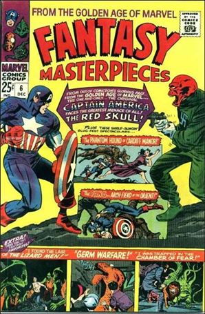 Fantasy Masterpieces (1966) issue 6