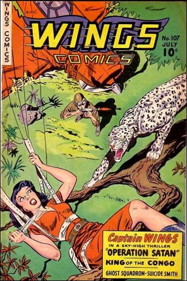 Wings Comics (1940) issue 107