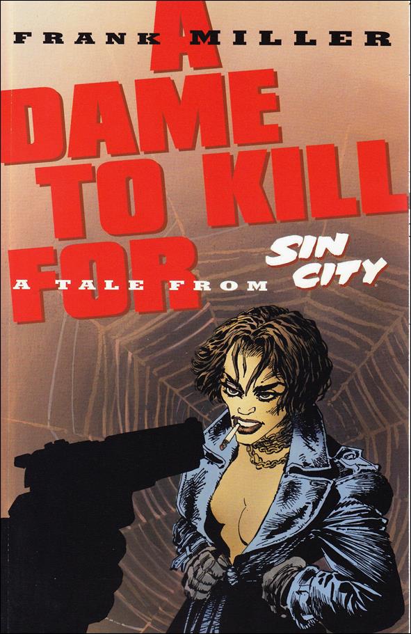 Sin City: A Dame to Kill For issue nn-E 5th Printing