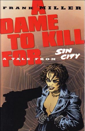 Sin City: A Dame to Kill For issue nn-E 5th Printing