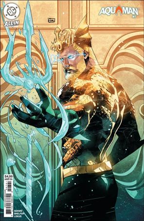 Aquaman (2025) issue 7-B Edwin Galmon Cardstock Cover