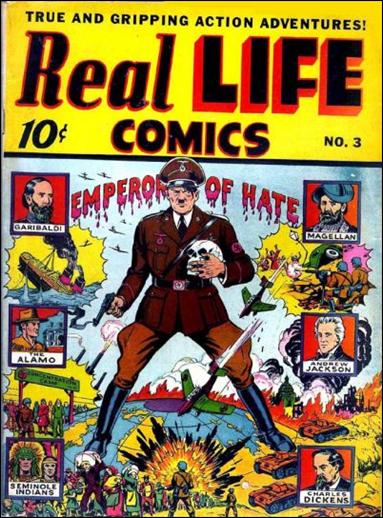 Real Life Comics issue 3
