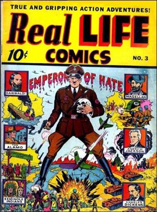 Real Life Comics issue 3